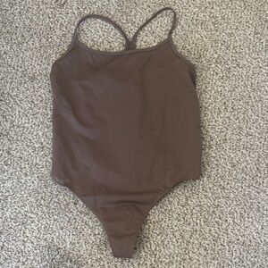 TNA Brown Bodysuit